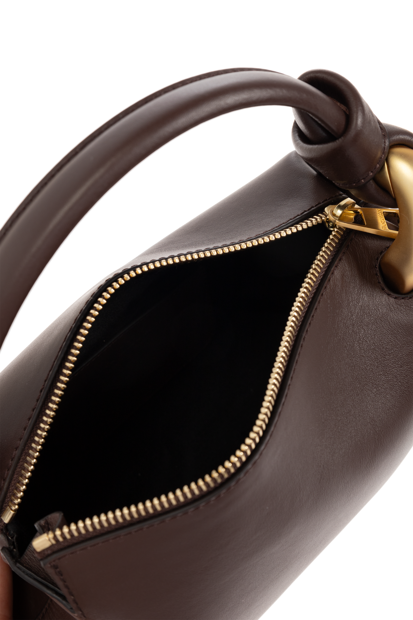 ハンドバッグ J W ANDERSON BROWN LEATHER SMALL JWA CORNER HANDBAG SMALL JWA CORNER BAG - LEATHER CROSSBODY BAG – JW Anderson